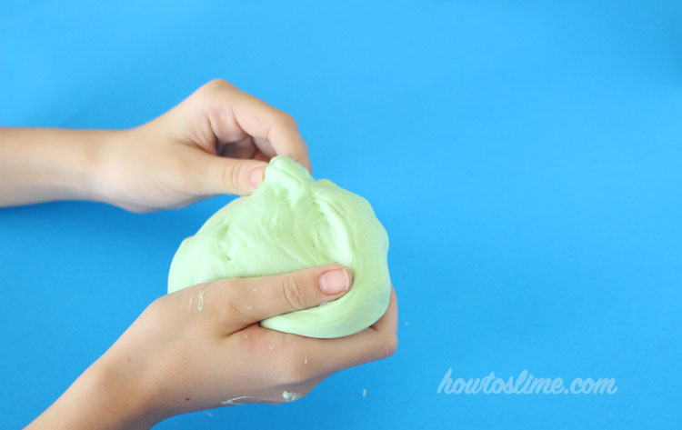 fluffy slime without borax