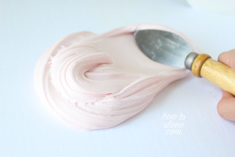 cream cheese frosting slime recipe