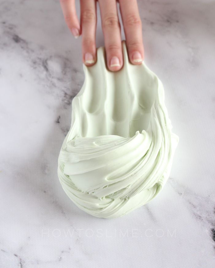 how to make butter slime without model magic
