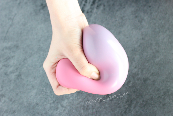 How to Make a Stress Ball with Slime