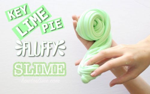 how to make the best fluffy slime without borax