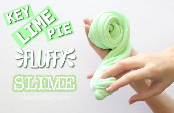 how to make the best fluffy slime without borax