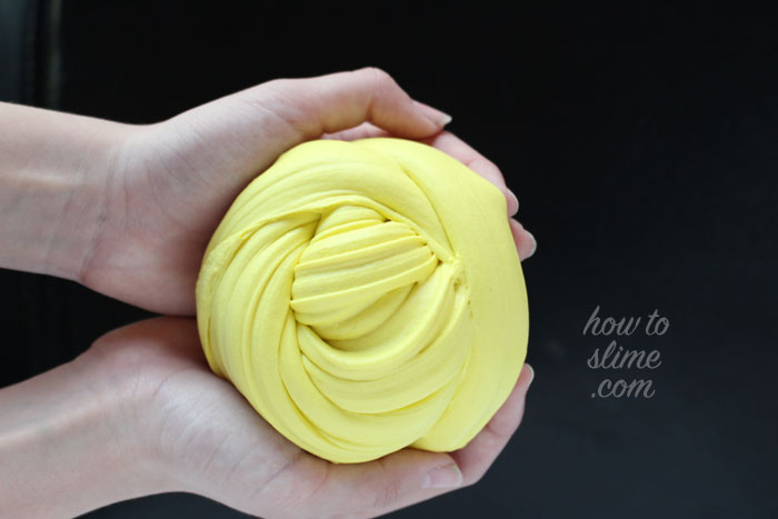 Butter Slime Recipe With Clay How To Make Butter Slime Without