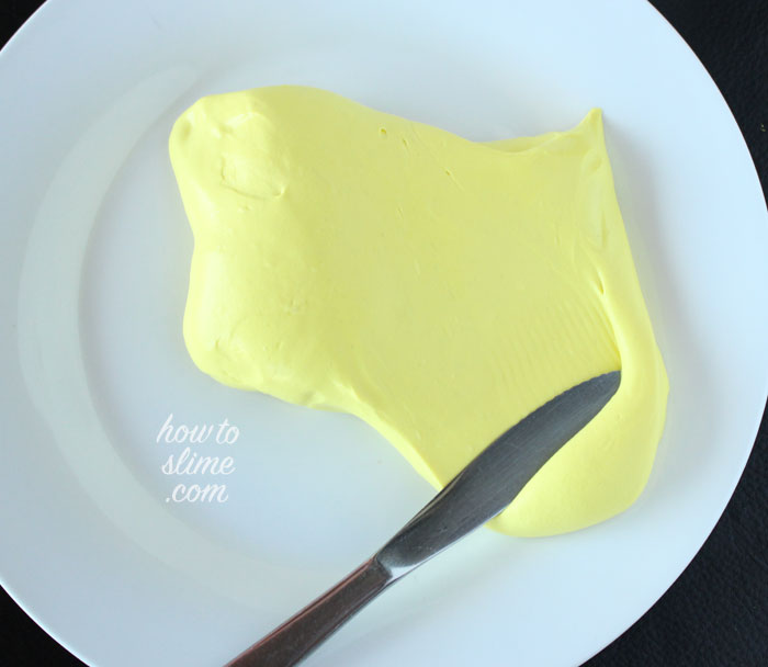 Butter slime recipe with clay