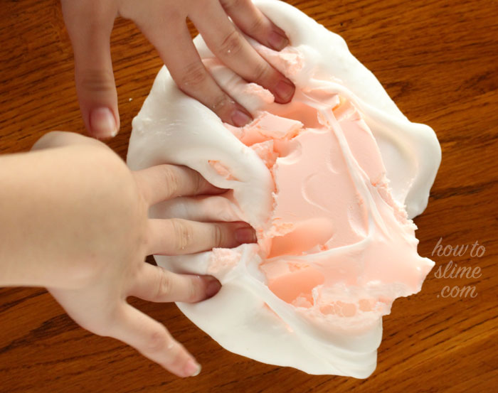 Soft Clay for Butter Slime, DIY Butter Slime