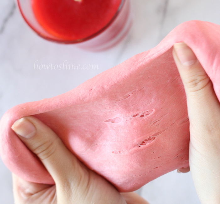 How to make Candle Slime