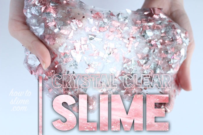 How to make clear slime
