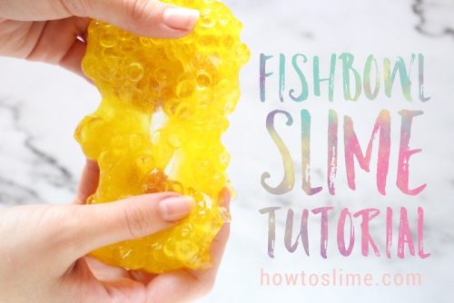 How to make Fishbowl Slime