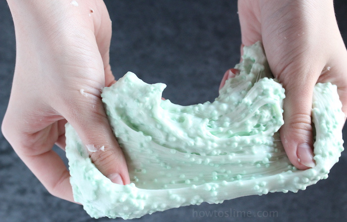 How to make Crunchy Floam Slime