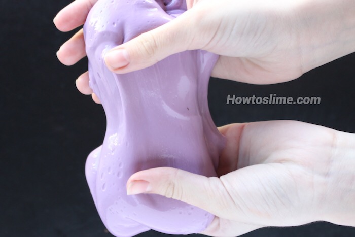 Best recipe to make glossy slime