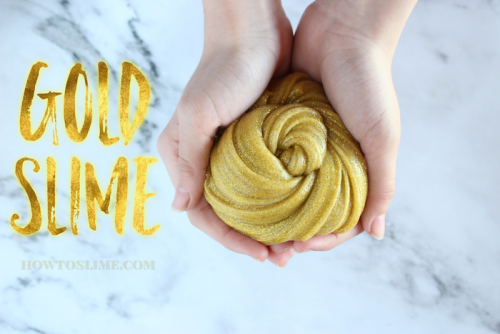 Gold Slime Recipe