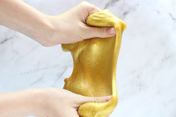 Gold Slime Recipe