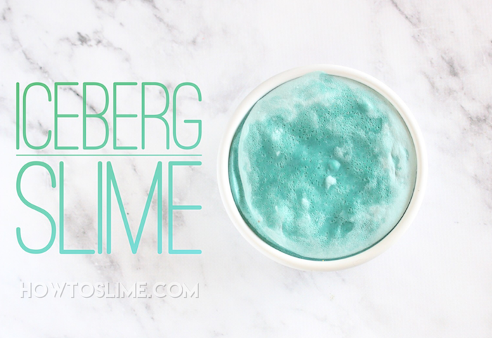 Iceberg Slime Recipe