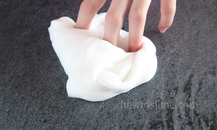 No Borax Basic Slime Recipe