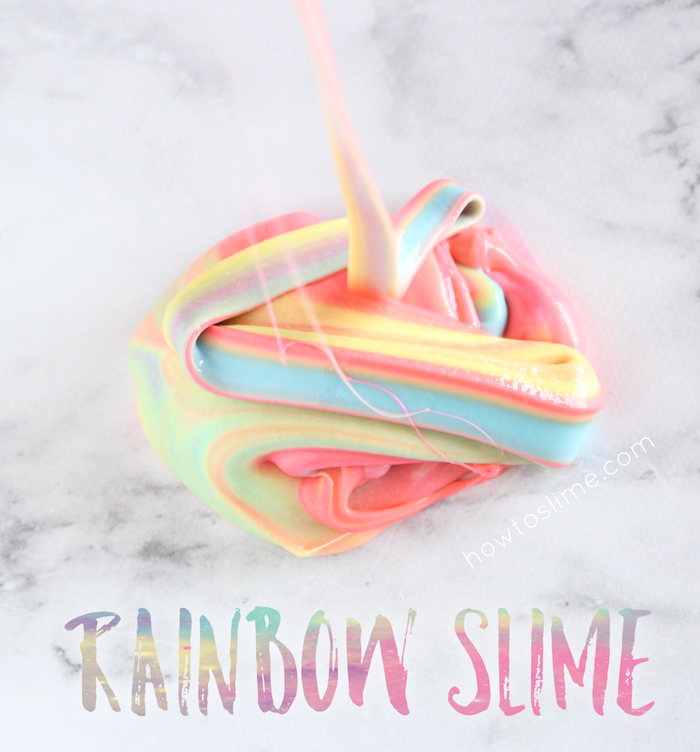 Rainbow Slime Recipe