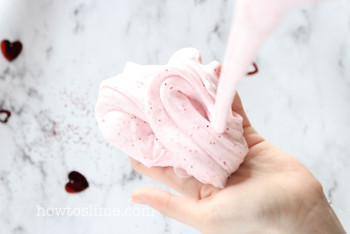 Valentine's Day Slime