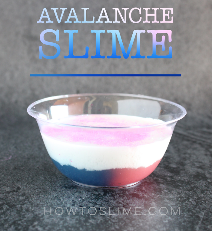 How to Make Avalanche Slime