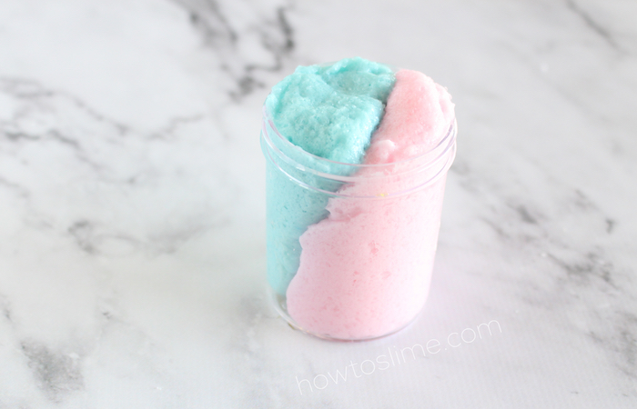 How to make Cotton Candy Cloud Slime