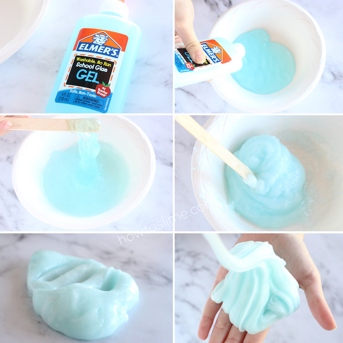 How to make Slime with Elmer's Gel Glue | How to Slime