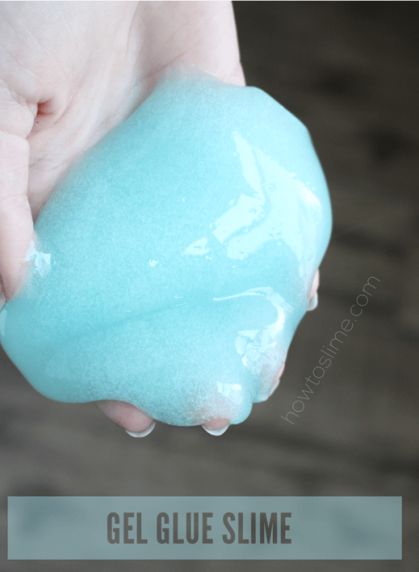 How to make Slime with Elmer’s Gel Glue How to Slime