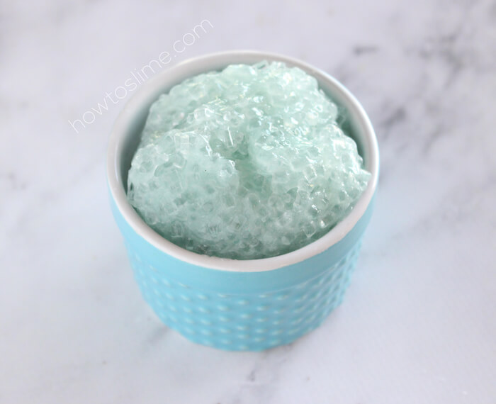 Crunchy Slushie Slime Recipe