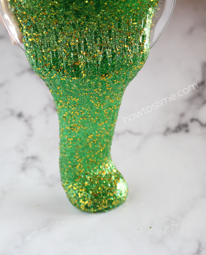 How to make St Patrick's Day Slime