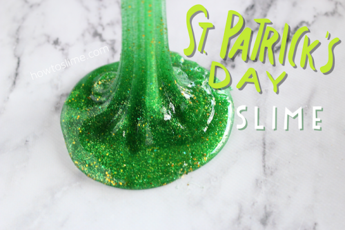 St Patrick's Day Slime Recipe