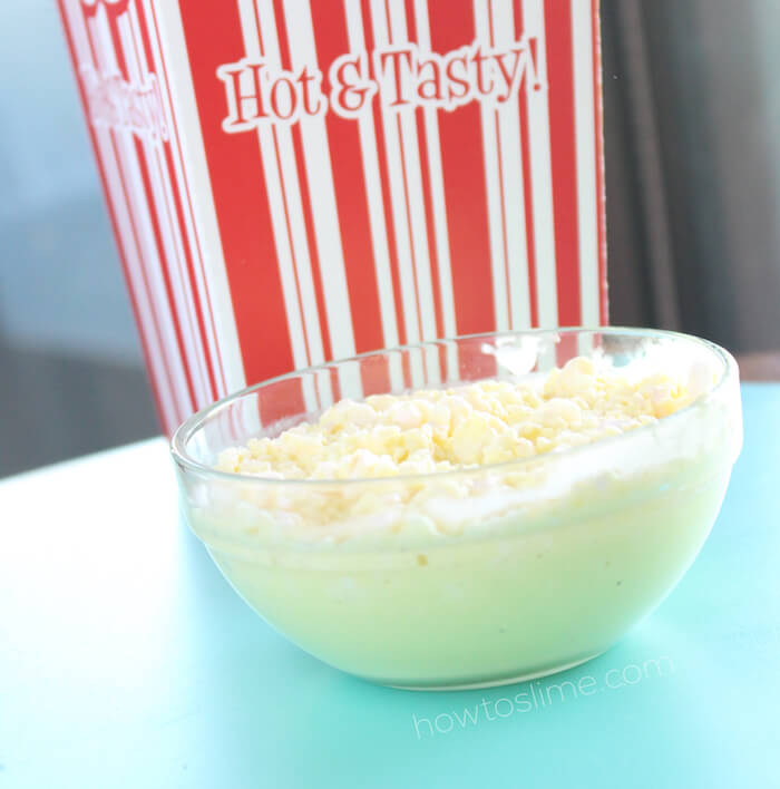 Buttered Popcorn Slime Recipe