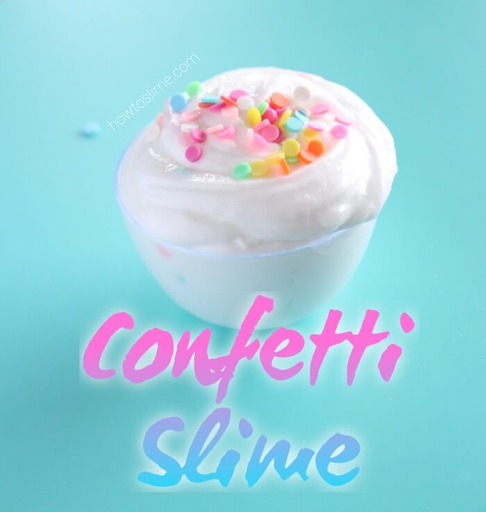 Confetti Slime