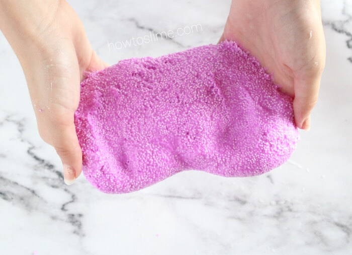 Crunchy Foam Slime