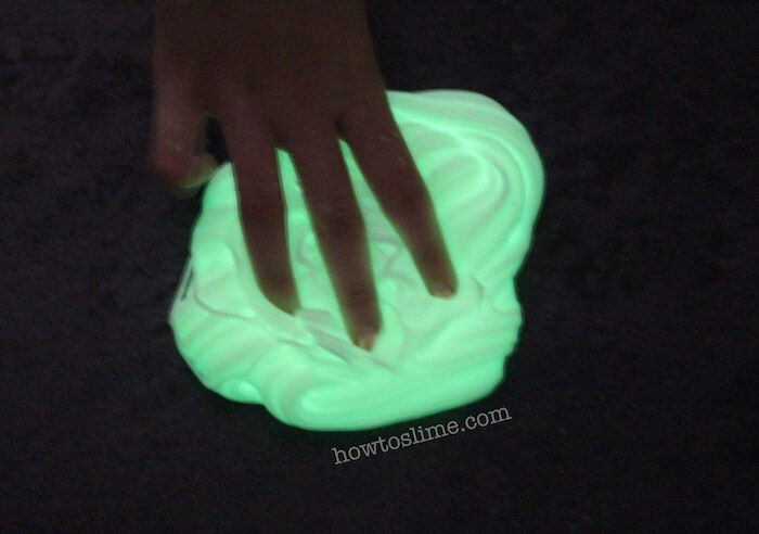 Glow in the Dark Slime Recipe