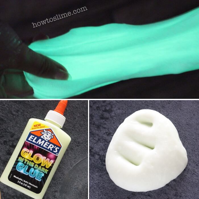 How to Make Glow in the Dark Slime