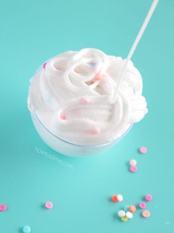 Confetti Slime Recipe How to Slime