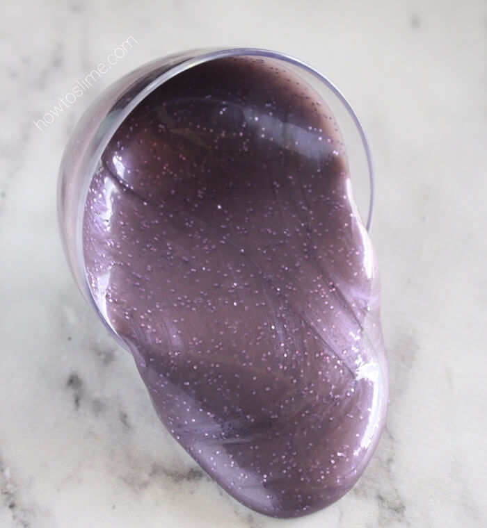 Purple Metallic Pearl Slime