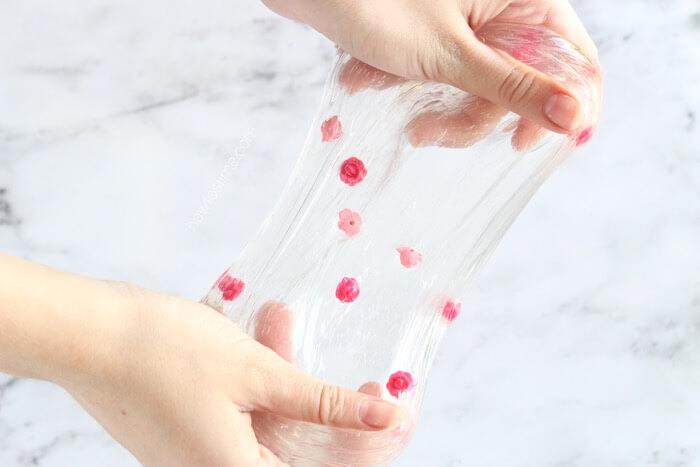 how to make clear slime