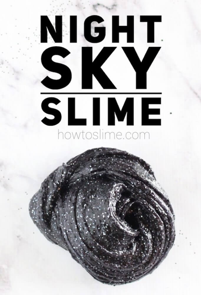 Night Sky Black Slime