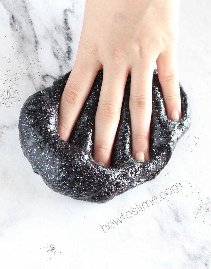 Starry Night Sky Slime