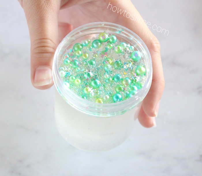 Pearl Clear Slime Recipe