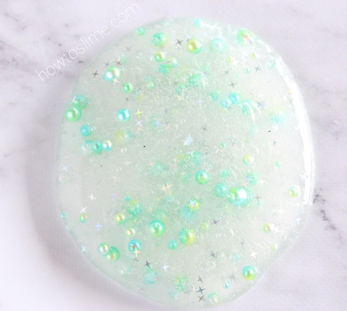 Pearl Clear Slime Recipe - How to Slime