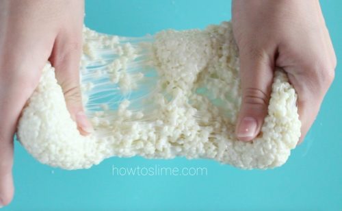 Rice Crispy Slime Recipe