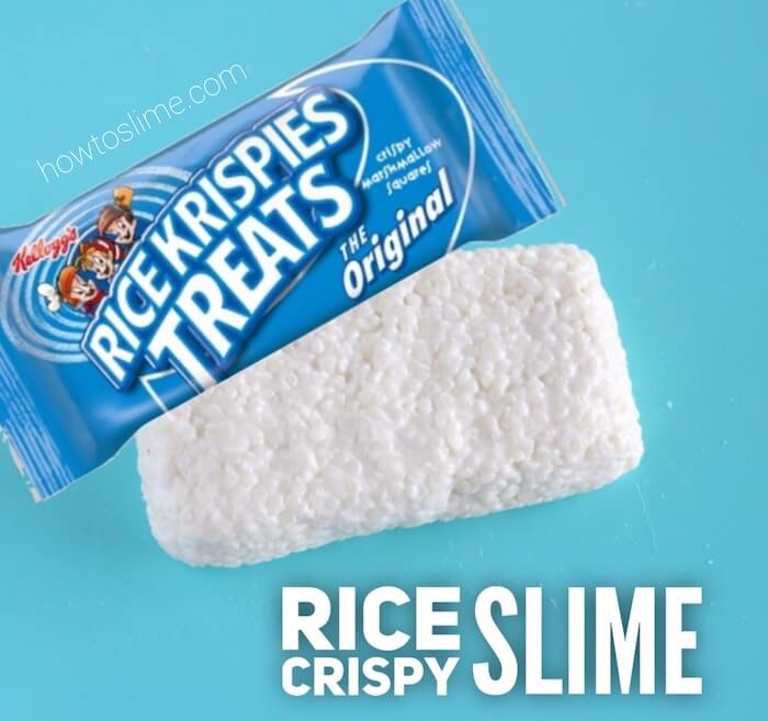 Rice Crispy Slime