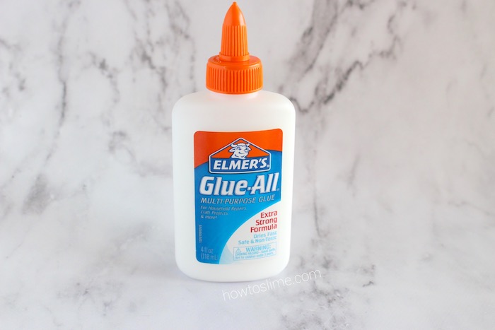Elmers Glue All Slime
